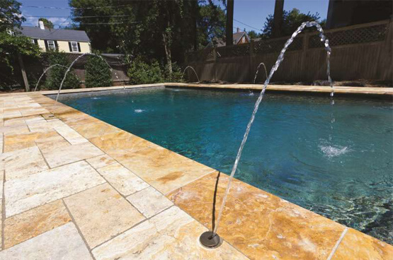 Tile Pool Remodeling